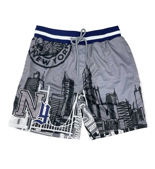 Rebel Minds New York Mesh Shorts