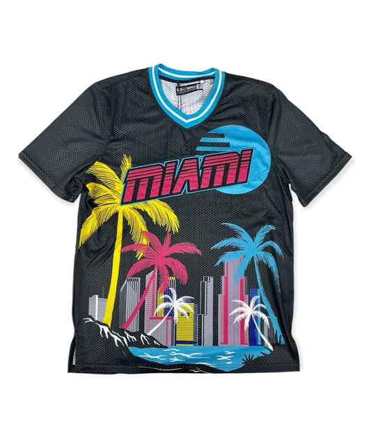 Rebel Minds Miami Mesh Jersey (Black)