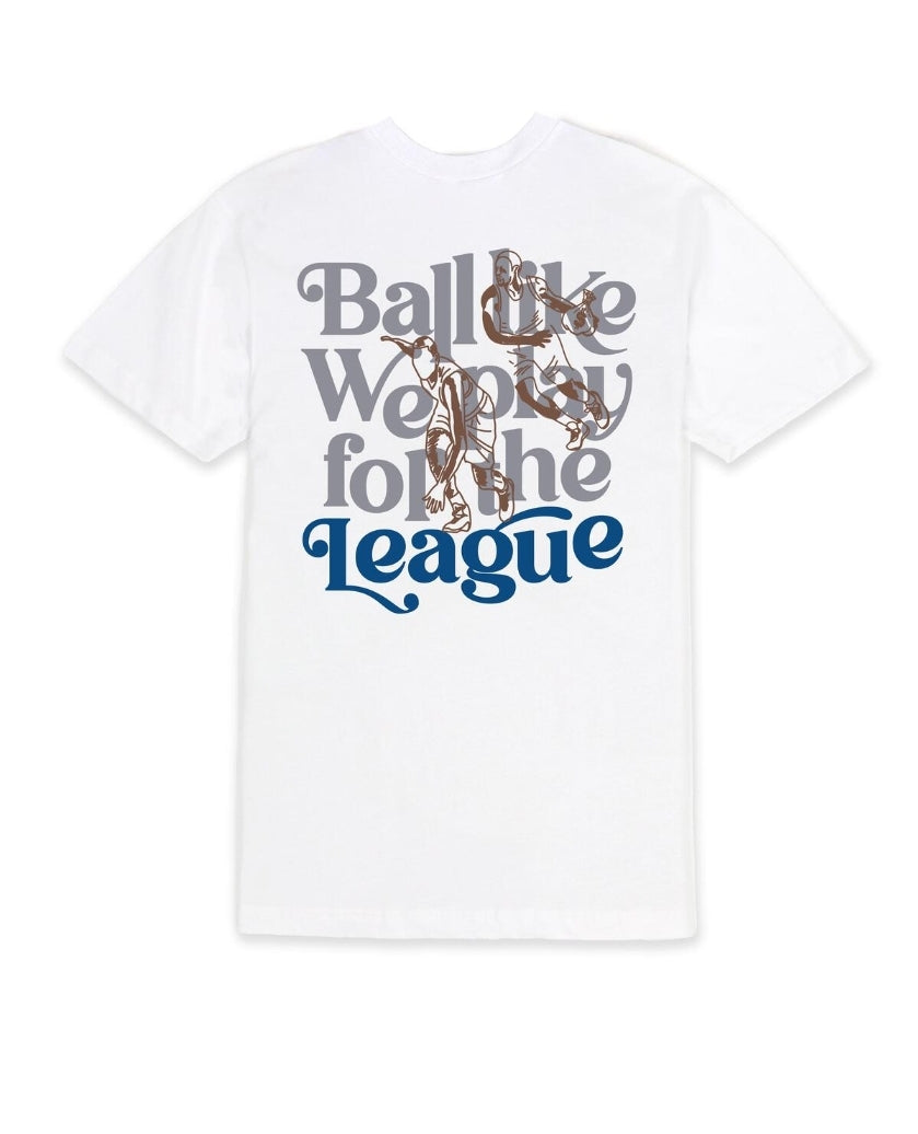 Outrank Ball Like The League T-shirt