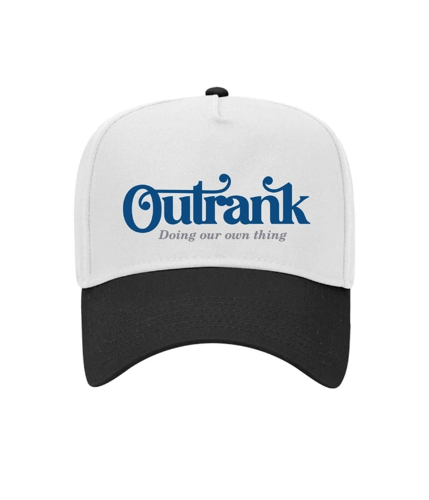 Outrank Doing Our Own Thing Snapback