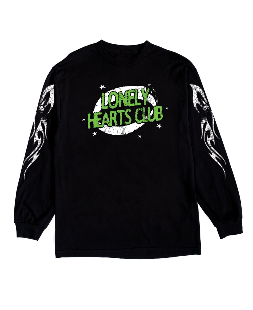 Lonely Hearts Club Lost In Los Angeles Long Sleeve (Black)