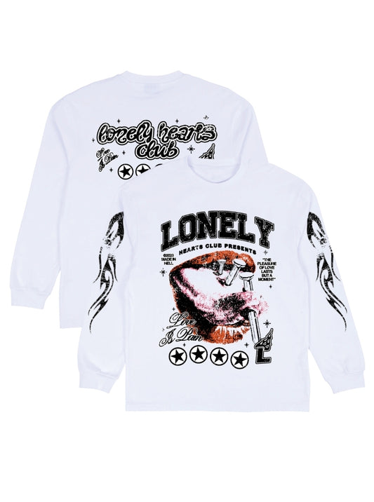 Lonely Hearts Club Love Is Pain Long Sleeve