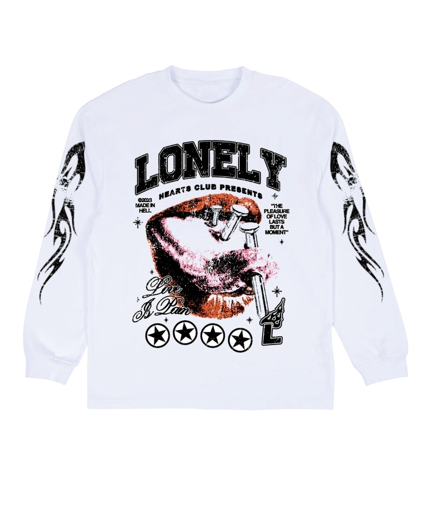 Lonely Hearts Club Love Is Pain Long Sleeve
