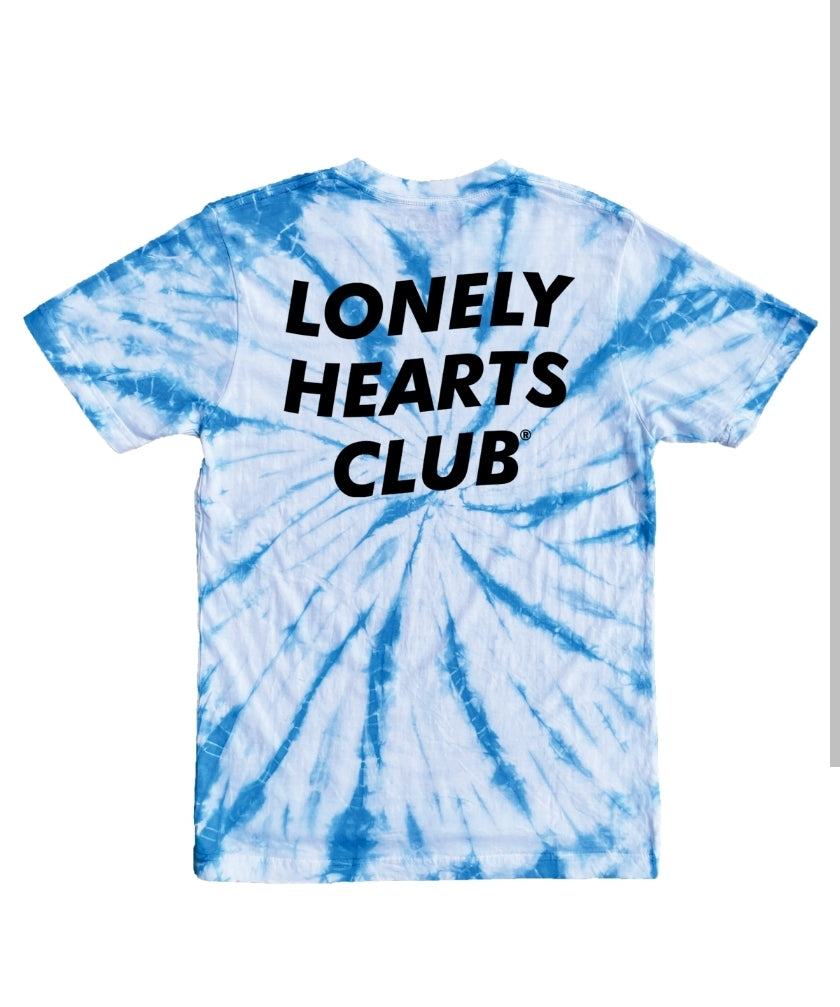 Lonely Hearts Club Racing Champs T-shirt (Tye Dye)