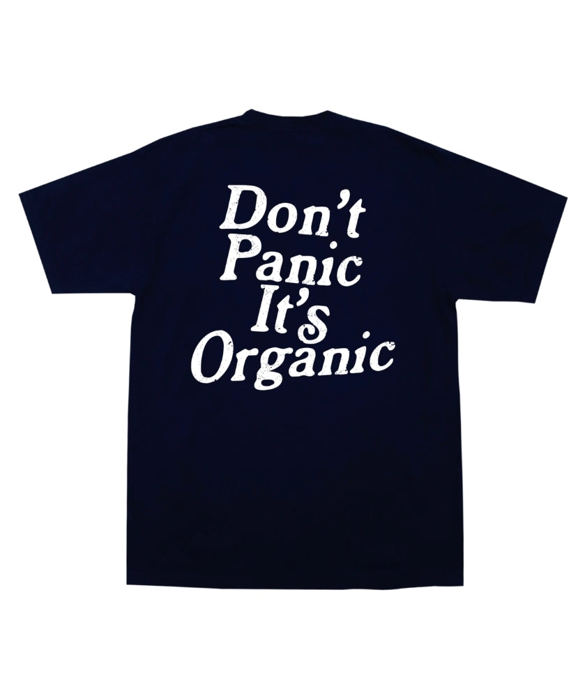 Lonely Hearts Club Don't Panic T-shirt (Navy)