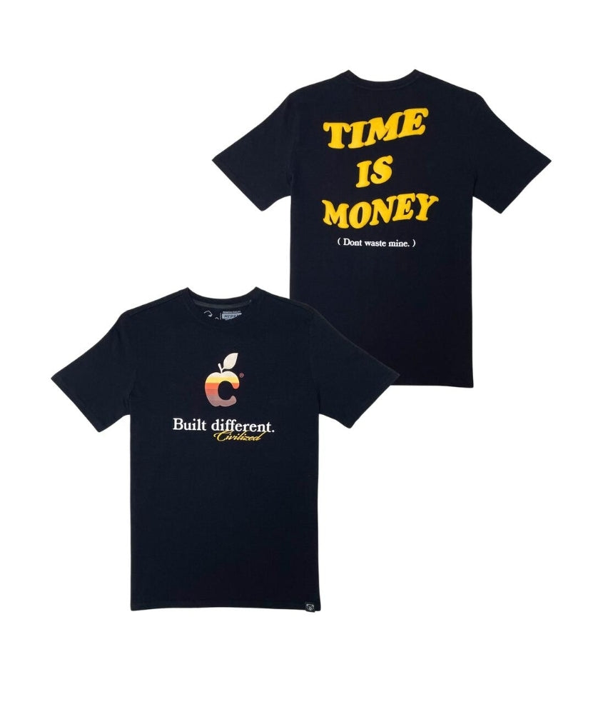 Civilized Time Is Money T-shirt