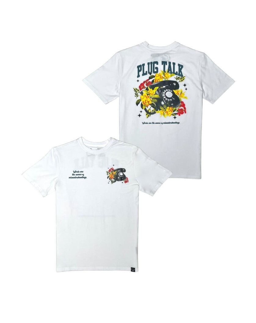 Civilized Plug Talk T-shirt