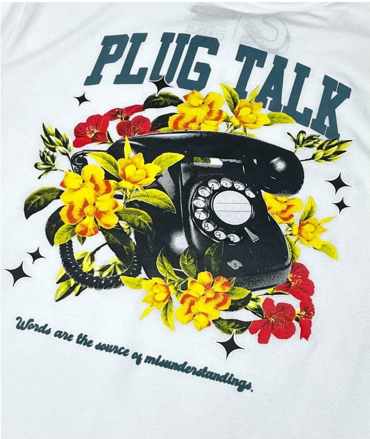 Civilized Plug Talk T-shirt