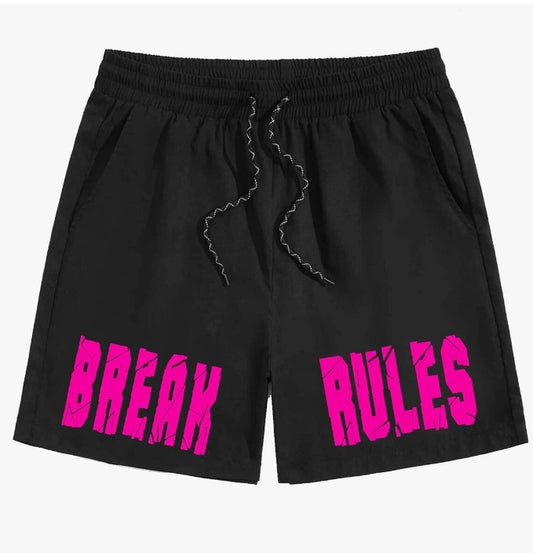November Reine Break Rules Shorts