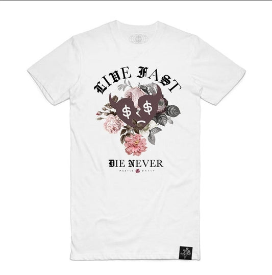 27 Club Hasta Muerte Rose Garden T-shirt