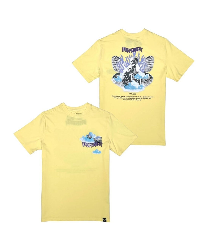 Civilized Independent Bonds T-shirt (Yellow)