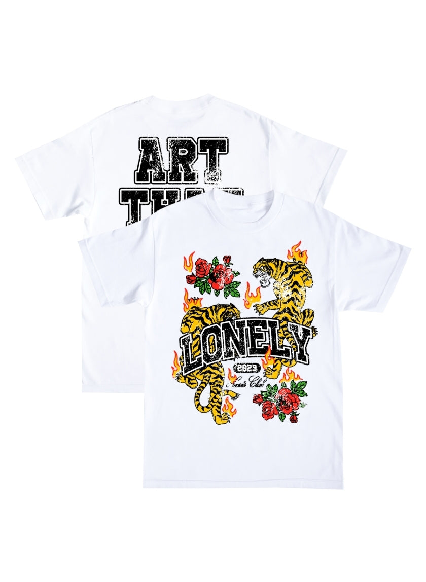 Lonely Hearts Club Art That Kills T-shirt