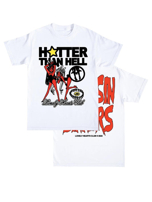 Lonely Hearts Club Sinners T-shirt