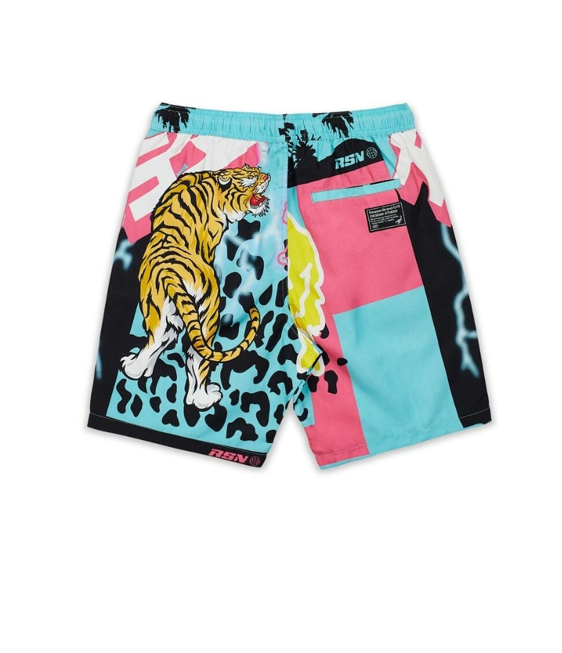 Reason Tiger Swim Shorts