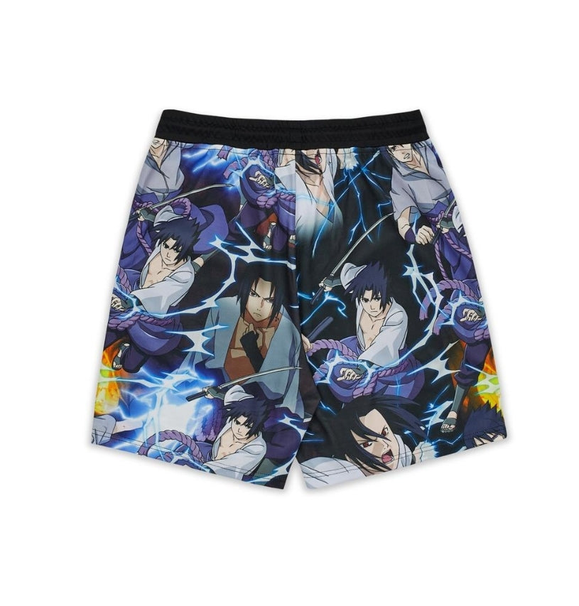 Reason Naruto Sasuke Mesh Shorts