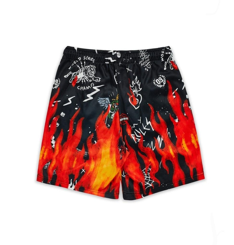 Reason Premium Flame Shorts
