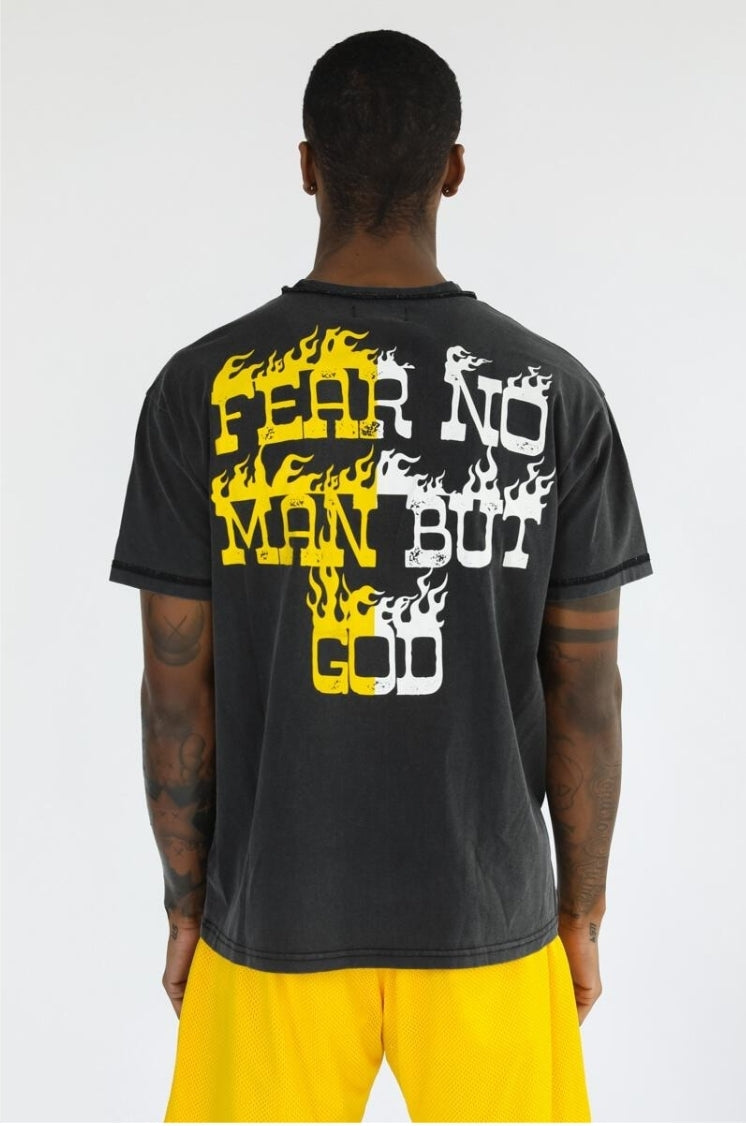 GFTD LA Hills Fear No Man T-shirt