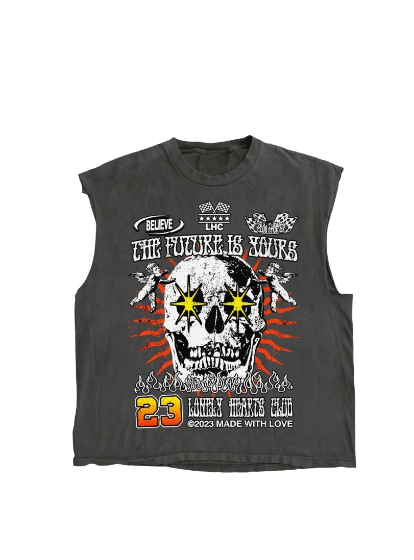 Lonely Hearts Club The Future Is Yours Sleeveless T-shirt