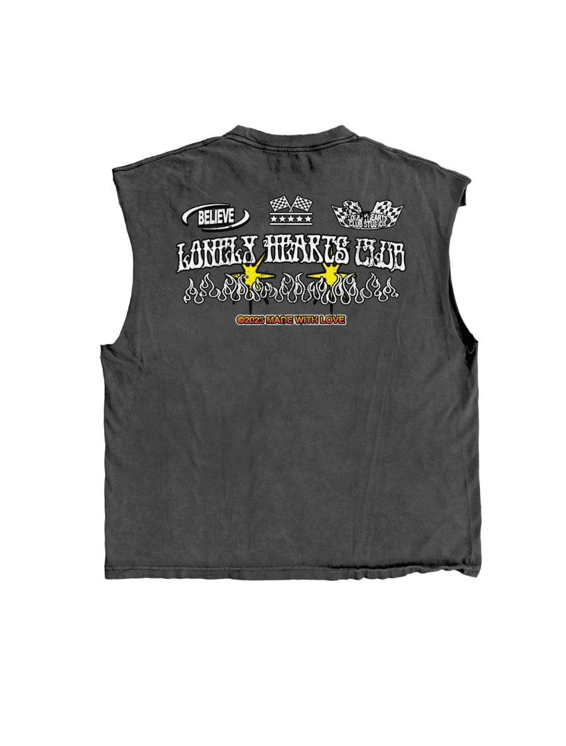 Lonely Hearts Club The Future Is Yours Sleeveless T-shirt