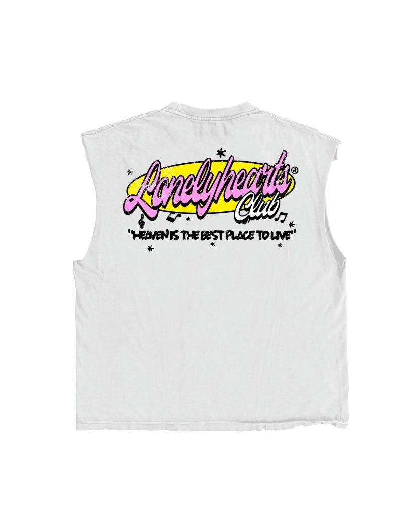 Lonely Hearts Club Heaven Is Yours Sleeveless T-shirt