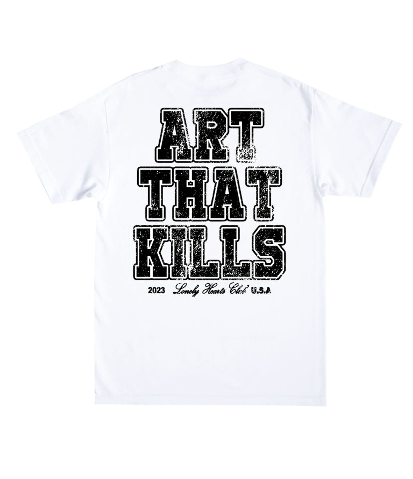 Lonely Hearts Club Art That Kills T-shirt