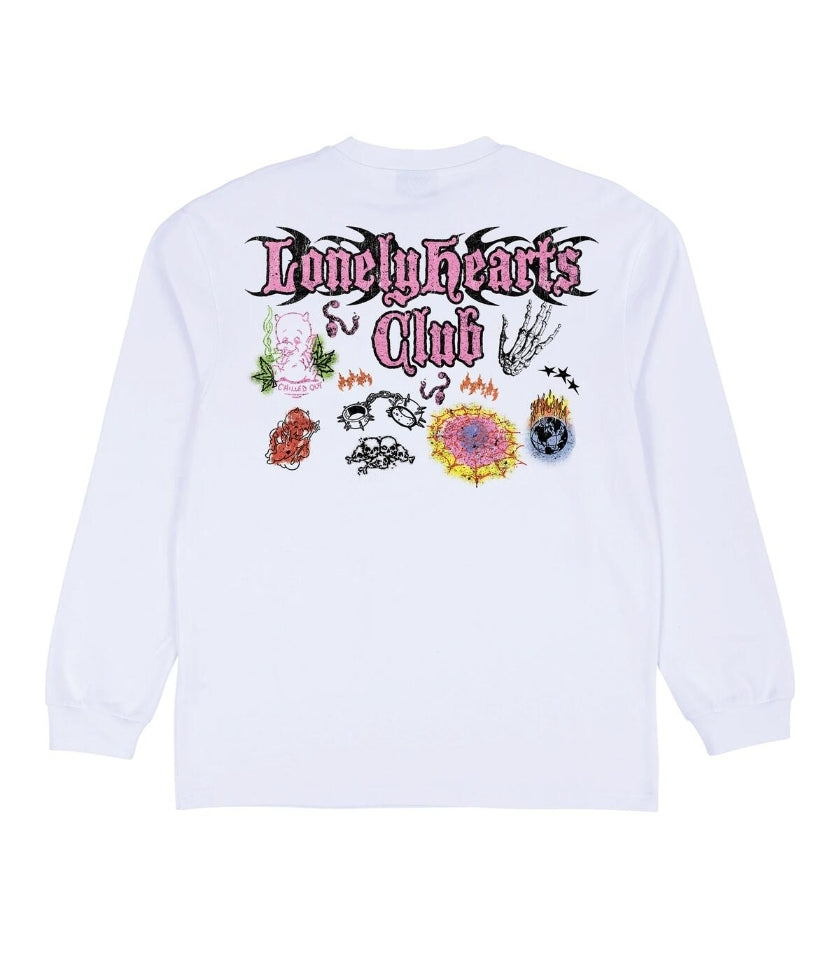 Lonely Hearts Club Born To Lose Long Sleeve