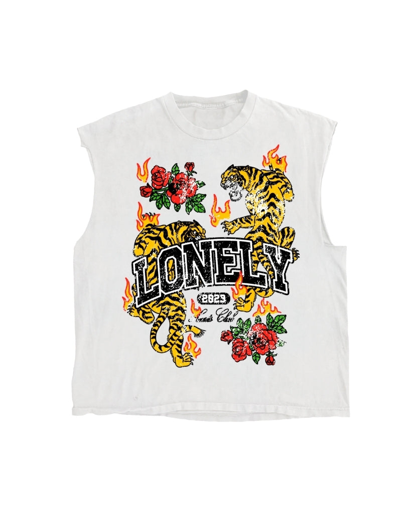 Lonely Hearts Club Art That Kills Sleeveless T-shirt