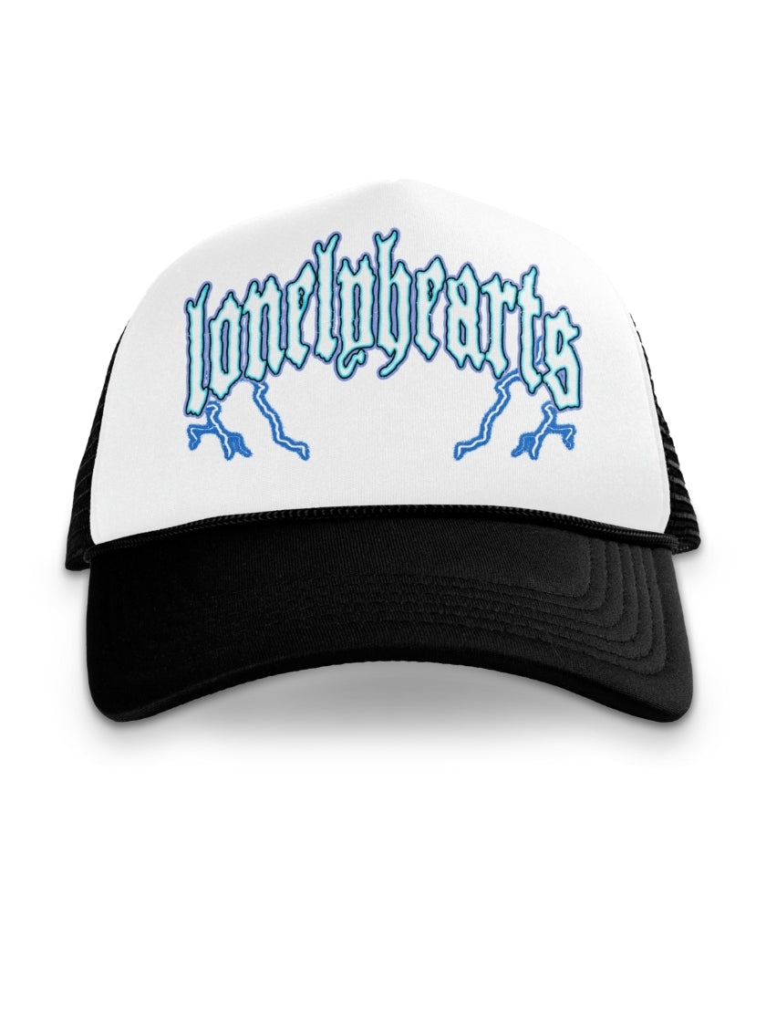 Lonely Hearts Club Stardust Trucker Hat (Black)