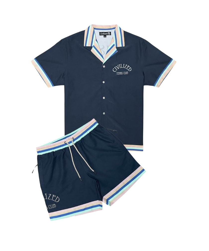 Civilized Maison Blanche Tennis Club Set