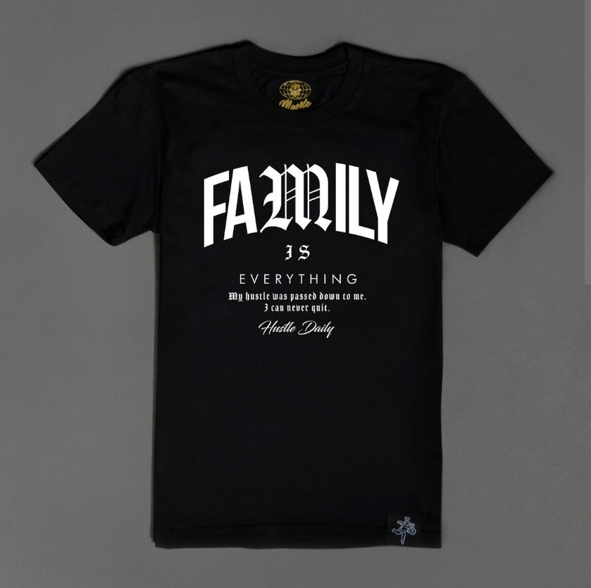 Hasta Muerte Family Is Everything Fathers Day Edition T-shirt