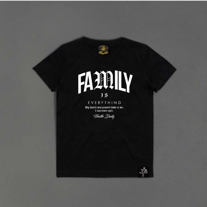 Hasta Muerte Family Is Everything Kids T-shirt