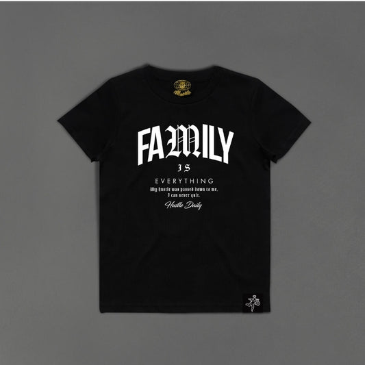 Hasta Muerte Family Is Everything Kids T-shirt