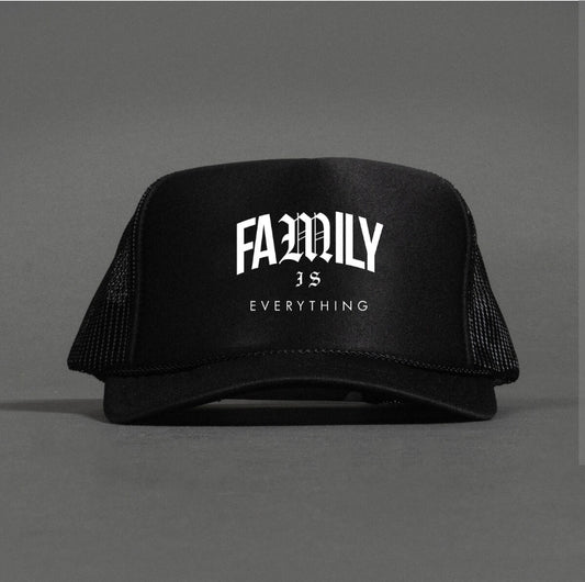 Hasta Muerte Family is Everything Trucker