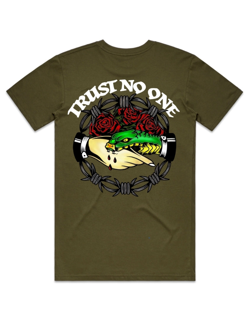 Murda Crue Trust No One T-shirt