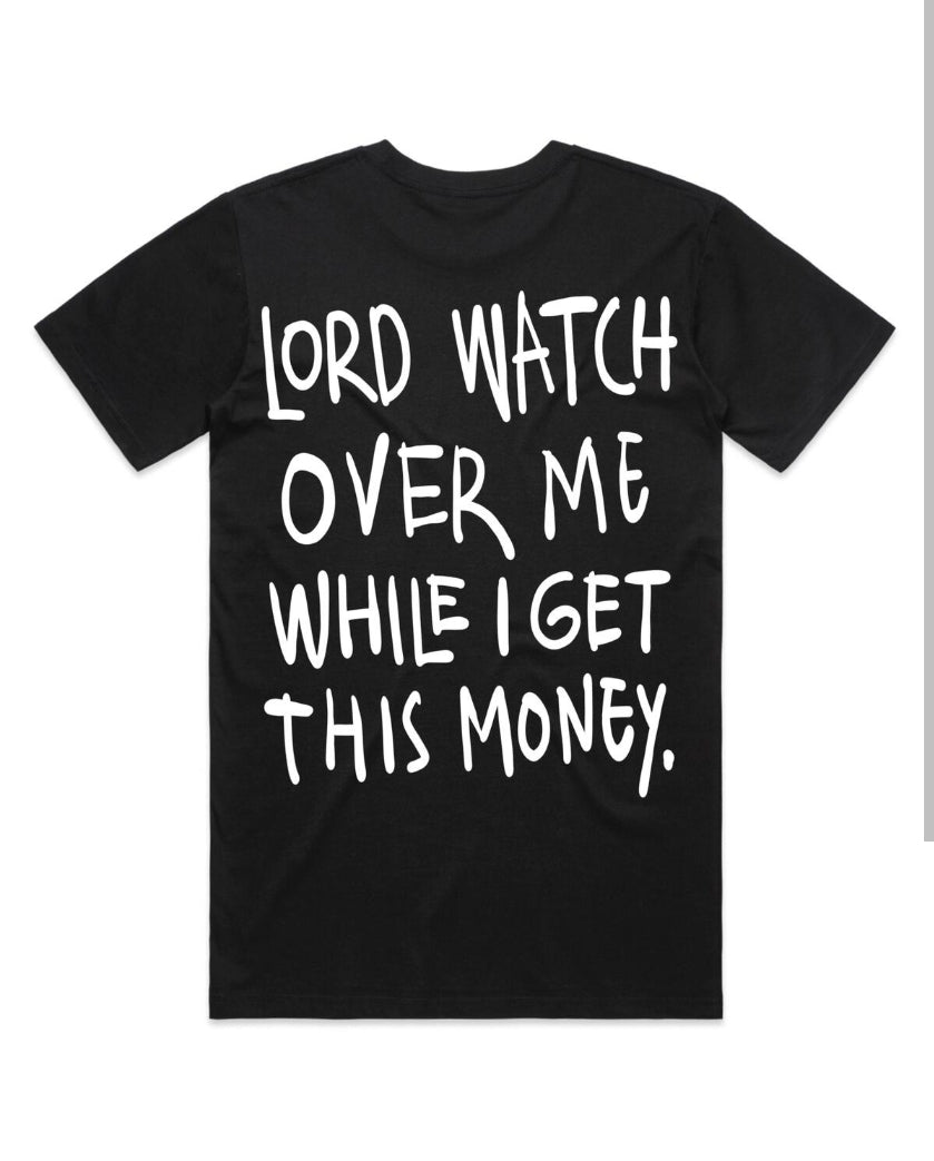 Murda Crue Watch Over Me T-shirt