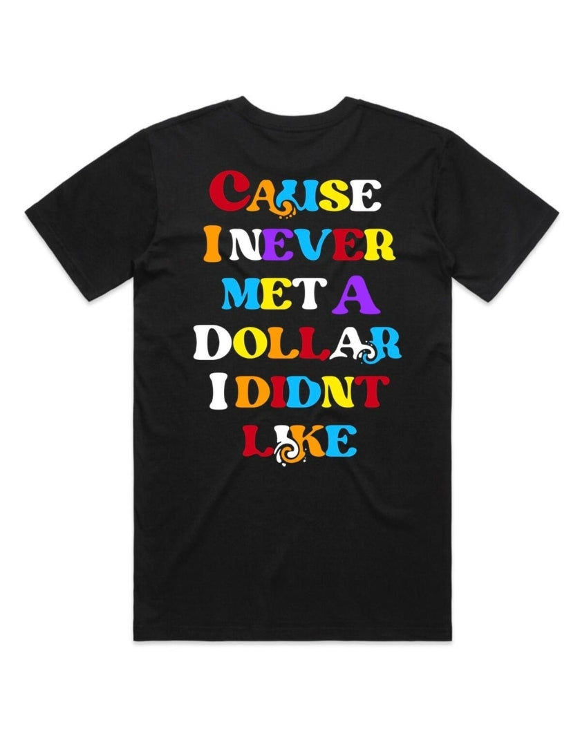 Murda Crue Focus On Money T-shirt