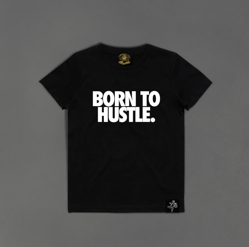 Hasta Muerte Born To Hustle Kids T-shirt