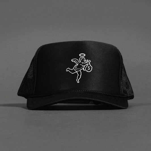 Hasta Muerte Classic Logo Kids Trucker