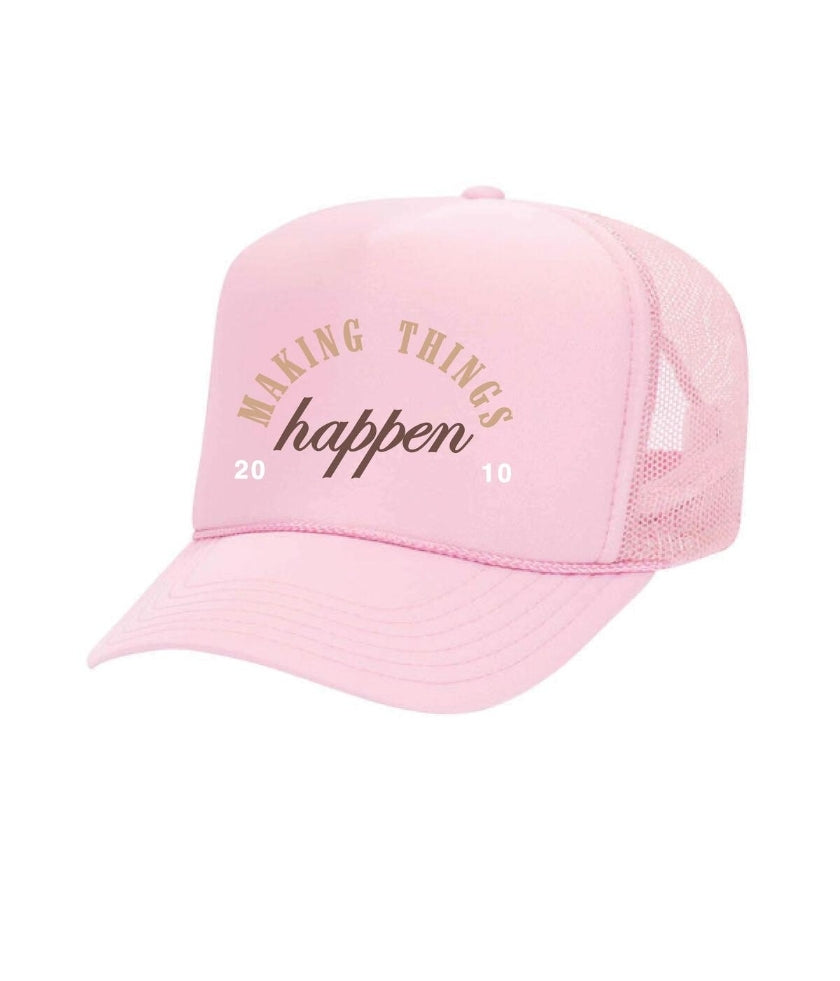 Outrank Making Things Happen Foam Trucker Hat