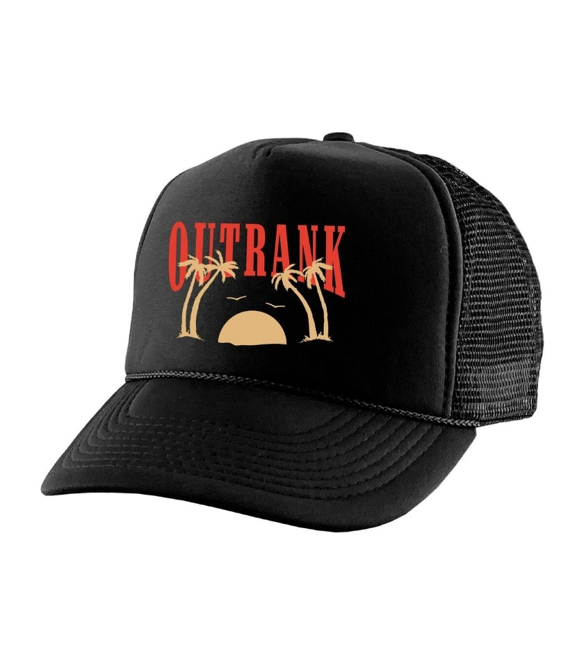 Outrank Misguided Foam Trucker Hat