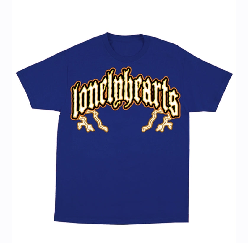 Lonely Hearts Club Stardust T-shirt (Blue)