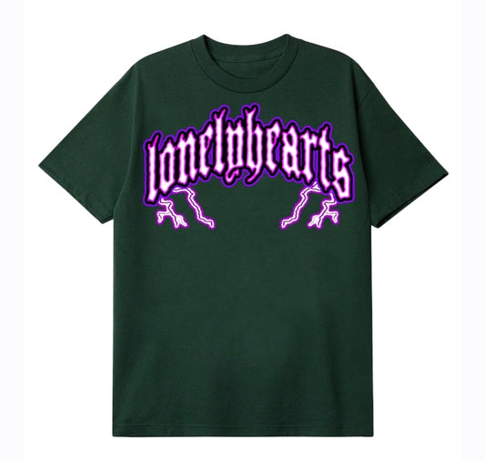 Lonely Hearts Club Stardust T-shirt (Green)