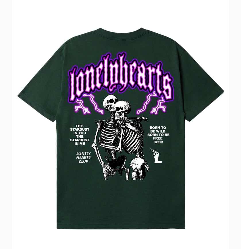 Lonely Hearts Club Stardust T-shirt (Green)