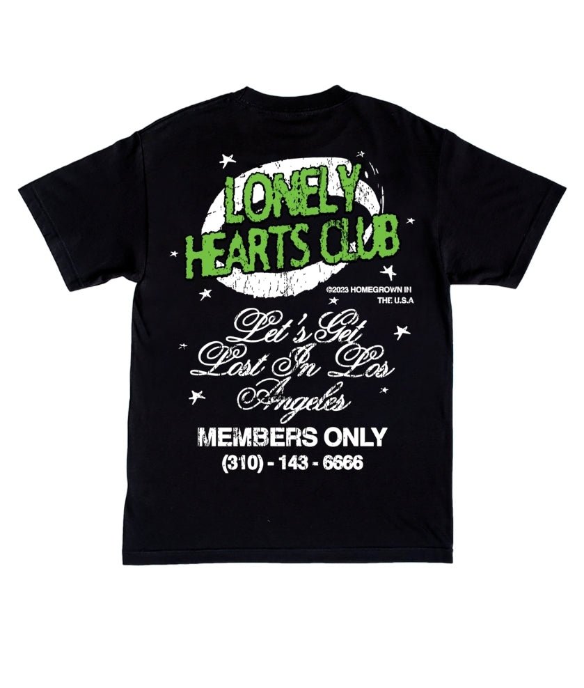 Lonely Hearts Club Los Angeles T-shirt