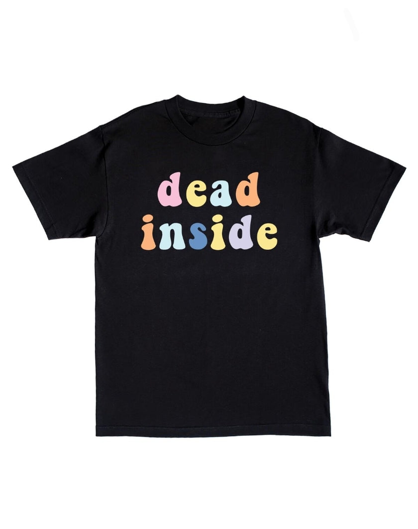 Lonely Hearts Club Dead Inside T-shirt