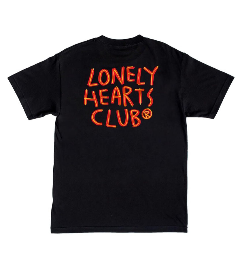 Lonely Hearts Club Scared To Death T-shirt