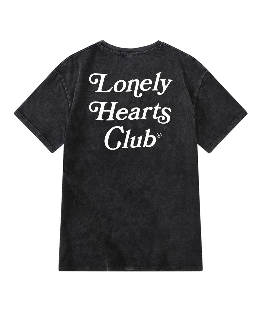 Lonely Hearts Club Smoking Kills T-shirt (Acid Wash)