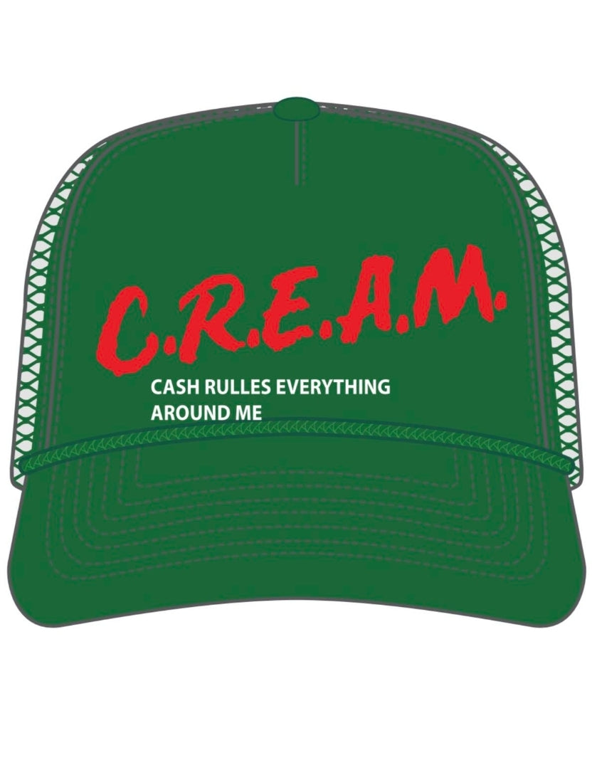 Muka C.R.E.A.M Trucker Hat (Green)