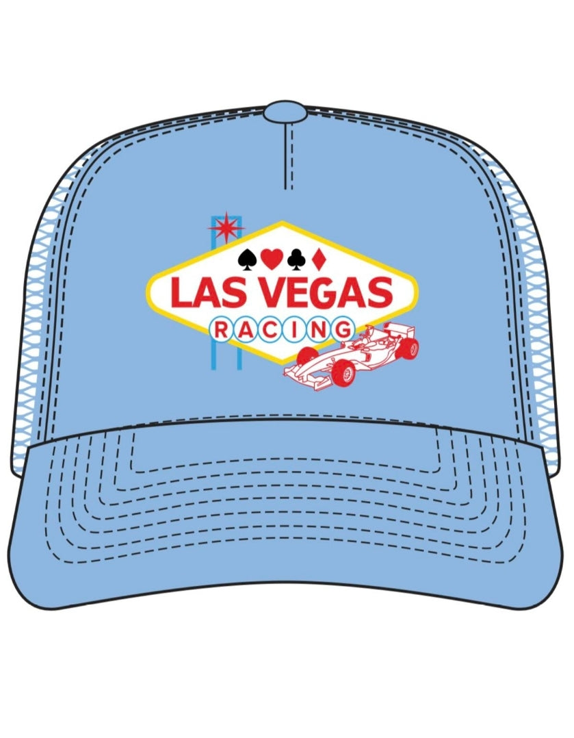 Muka Las Vegas Racing Trucker Hat