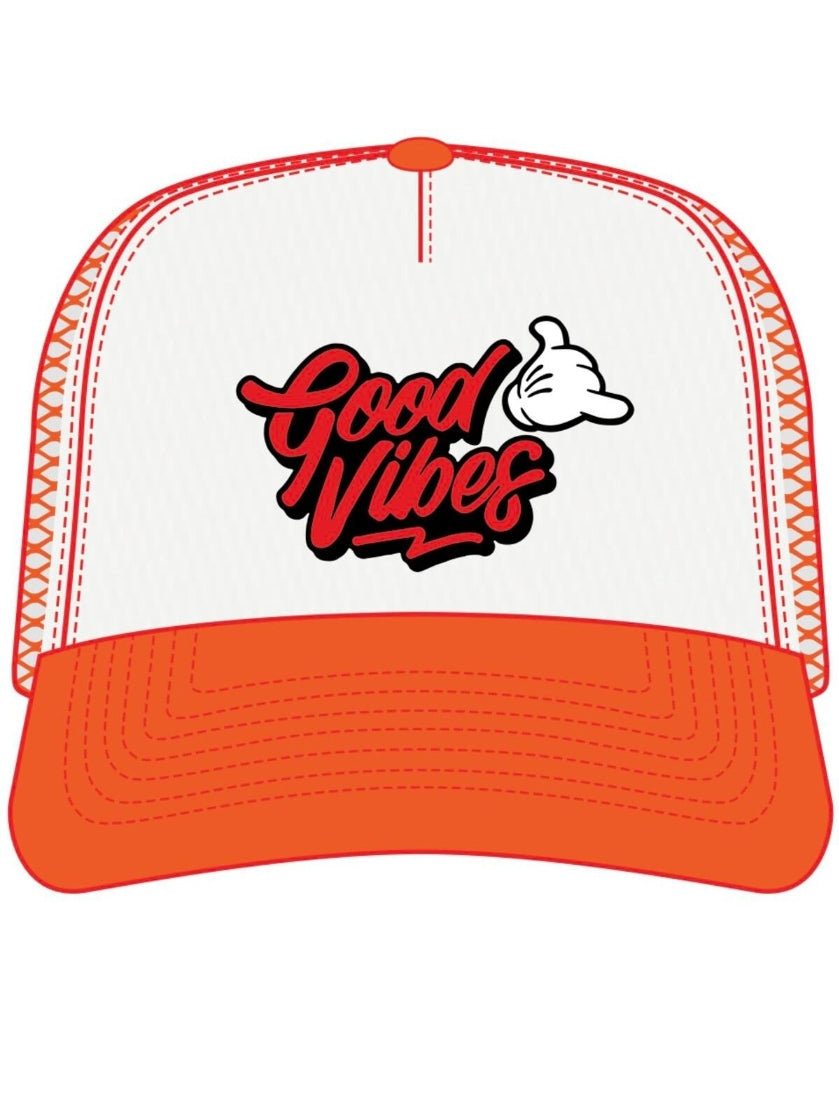 Muka Good Vibes Trucker Hat